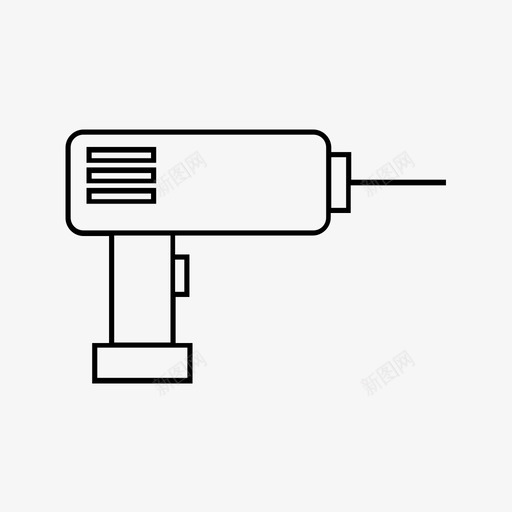 钻机设备工业svg_新图网 https://ixintu.com 钻机 设备 工业 电力 修理 技术