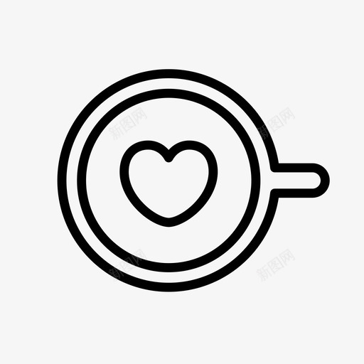 采购产品咖啡饮料拿铁艺术svg_新图网 https://ixintu.com 咖啡 采购 产品 饮料 拿铁 艺术 马克 杯茶