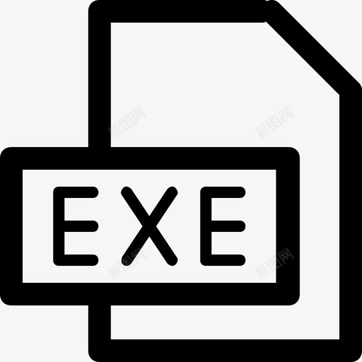 exe数据文档svg_新图网 https://ixintu.com 数据 文档 文件 格式