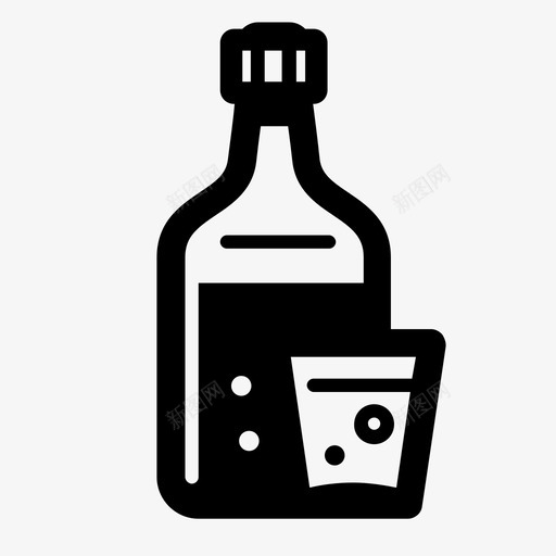 酒精蒸馏物高百分比svg_新图网 https://ixintu.com 酒精 蒸馏物 百分比 酒类 商店 饮酒 习惯 高贵 消费品