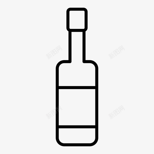 瓶装饮料新鲜svg_新图网 https://ixintu.com 瓶装 饮料 新鲜