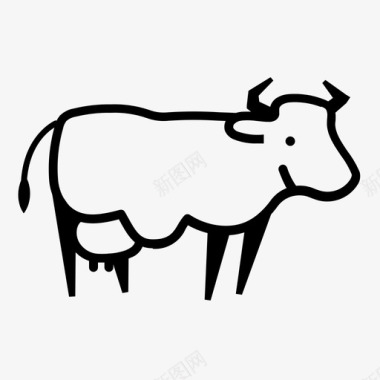 奶牛动物农场图标