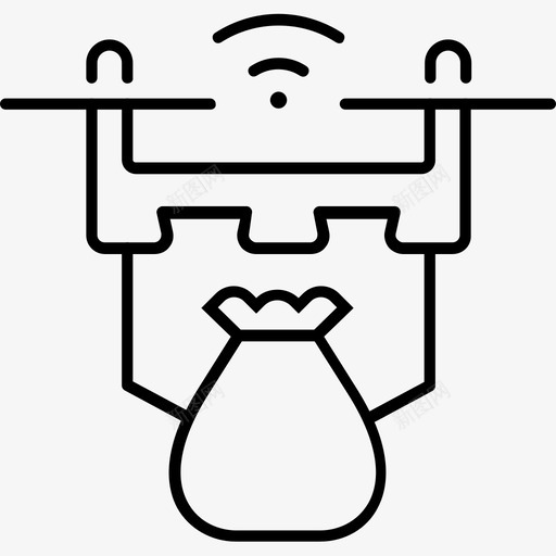 四翼机收集无人机svg_新图网 https://ixintu.com 四翼机 收集 无人机 收获 收获机 机器 机器人 人物 联网