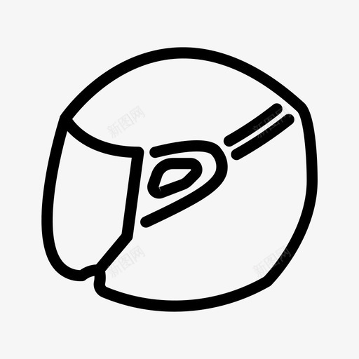 头盔极限摩托车svg_新图网 https://ixintu.com 头盔 极限 摩托车 运动