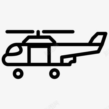 直升机空军陆军图标