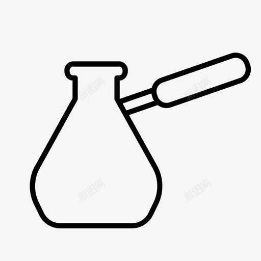 土耳其壶咖啡馆咖啡svg_新图网 https://ixintu.com 土耳其 咖啡馆 咖啡