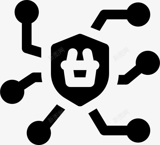 购物购买加密svg_新图网 https://ixintu.com 购买 购物 加密 货币 安全 安全区 区块 填充