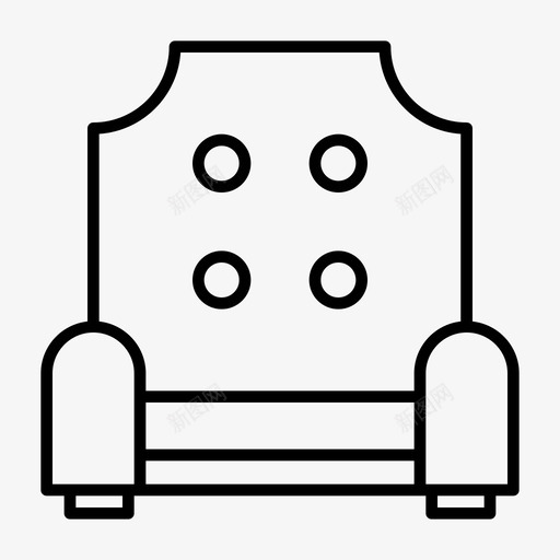沙发座椅坐svg_新图网 https://ixintu.com 沙发 座椅 坐坐 家具 家居 系列