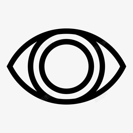 眼睛潜伏监督svg_新图网 https://ixintu.com 眼睛 潜伏 监督 视觉 监视