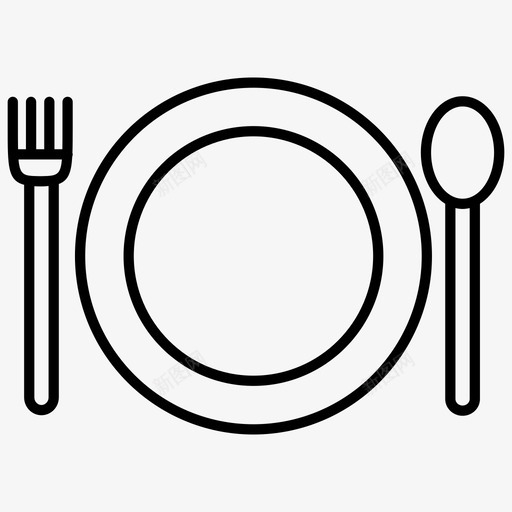 菜吃食物svg_新图网 https://ixintu.com 菜吃 食物 旅馆 午餐 餐馆 旅行
