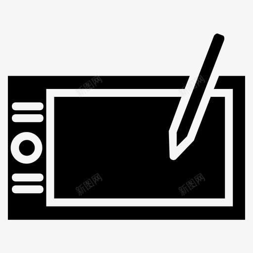 笔板小工具绘图鼠标svg_新图网 https://ixintu.com 笔板笔 板小 工具 绘图 鼠标 计算机 支持 设备