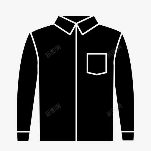 衬衫衣服服装店svg_新图网 https://ixintu.com 衬衫 衣服 服装店 服装 时装