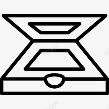 扫描仪计算机拷贝数据图标