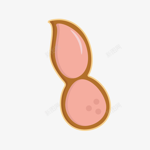 11花生01svg_新图网 https://ixintu.com 花生