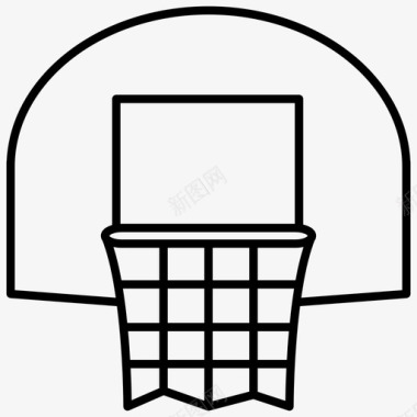 篮球圈健身房网图标