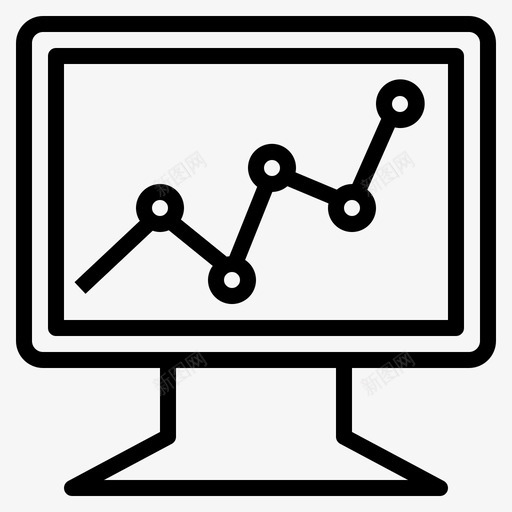 趋势分析计算机svg_新图网 https://ixintu.com 趋势 分析 计算机 网络技术