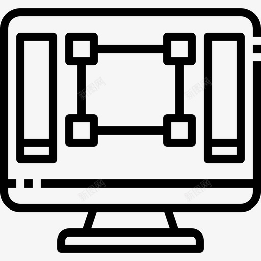 平面设计艺术编辑svg_新图网 https://ixintu.com 编辑 平面设计 平面 设计艺术 图形 显示器 艺术家 工作室