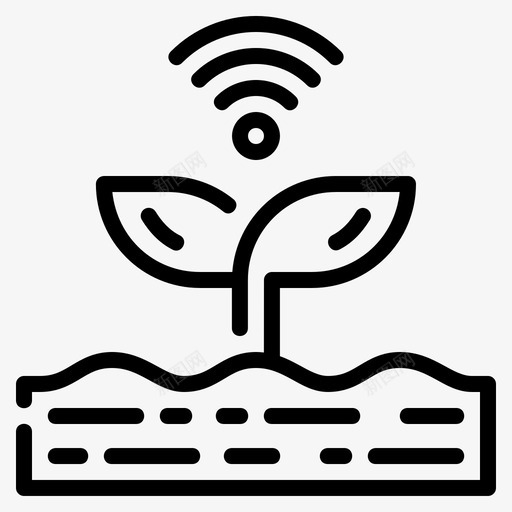 智能农场花园植物svg_新图网 https://ixintu.com 智能 农场 花园 植物 农业 联网 概述