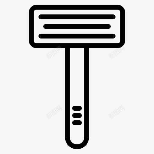 剃须刀浴缸浴室svg_新图网 https://ixintu.com 剃须刀 浴缸 浴室 胡须 马桶