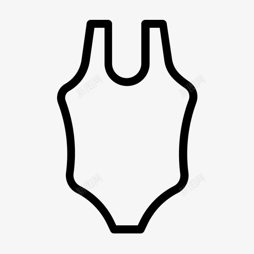泳装时装夏季svg_新图网 https://ixintu.com 泳装 时装 夏季 服装