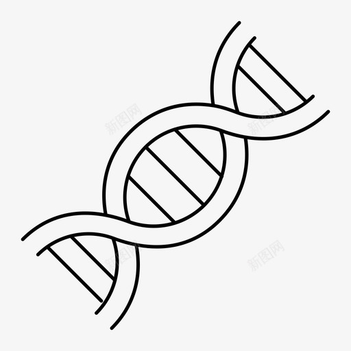 dna医学科学svg_新图网 https://ixintu.com 医学 医学科 科学