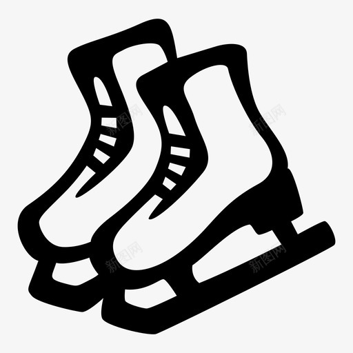 溜冰活动花样滑冰svg_新图网 https://ixintu.com 溜冰 冬天 活动 花样滑冰 溜冰场 运动 舒适