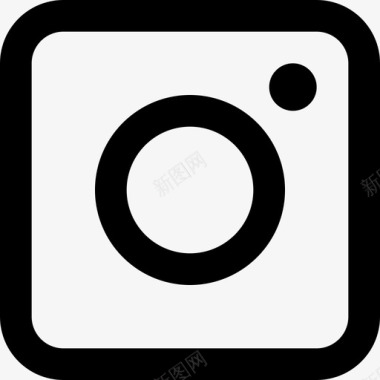 instagram应用程序徽标图标