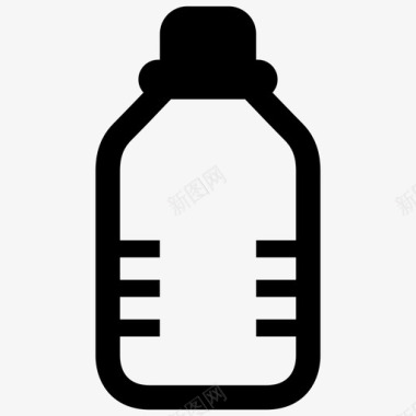 水瓶食堂饮料图标