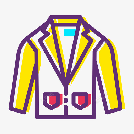 服装男士外套svg_新图网 https://ixintu.com 服装 男士 外套