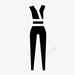 长裤套装长裤套装服装时尚高清图片