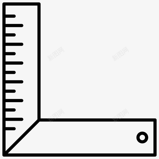 尺子建设者建筑物svg_新图网 https://ixintu.com 尺子 建设者 建筑物 施工 工具 测量