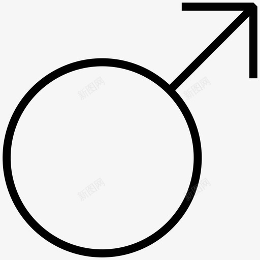女性女性化性别svg_新图网 https://ixintu.com 女性 女性化 性别 符号 维纳斯 基本 图标