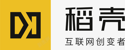 稻壳互联logosvg_新图网 https://ixintu.com 稻壳 互联 简约 精美 手绘 方正 商务