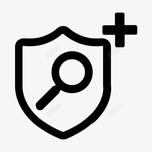 数据安全隐私搜索svg_新图网 https://ixintu.com 安全 数据 隐私 搜索
