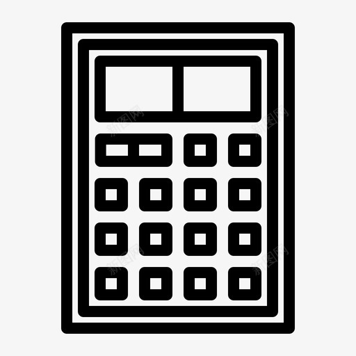 学校会计商业svg_新图网 https://ixintu.com 学校 财务 会计 商业 计算器 大纲