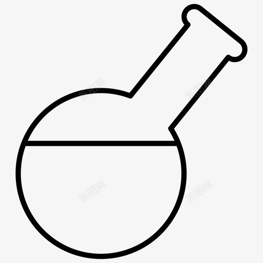 佛罗伦萨烧瓶沸腾烧瓶化学svg_新图网 https://ixintu.com 烧瓶 佛罗伦萨 实验室 沸腾 化学 化学实验 设备 工具