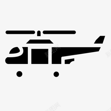 直升机空军陆军图标