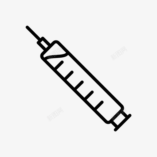 注射器注射剂针头svg_新图网 https://ixintu.com 注射器 注射剂 针头 针剂 疫苗 医药卫生