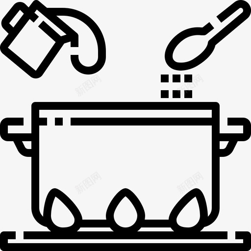 烹饪煮沸锅svg_新图网 https://ixintu.com 烹饪 煮沸 锅炖