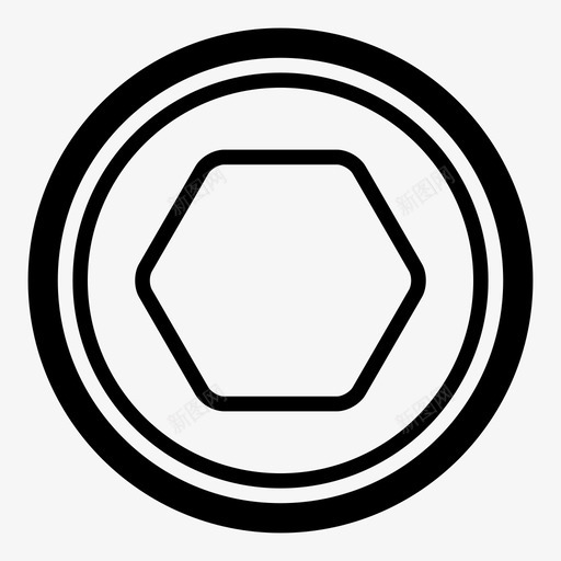 螺钉螺栓建造svg_新图网 https://ixintu.com 建造 螺钉 螺栓 修理 修理工 工具