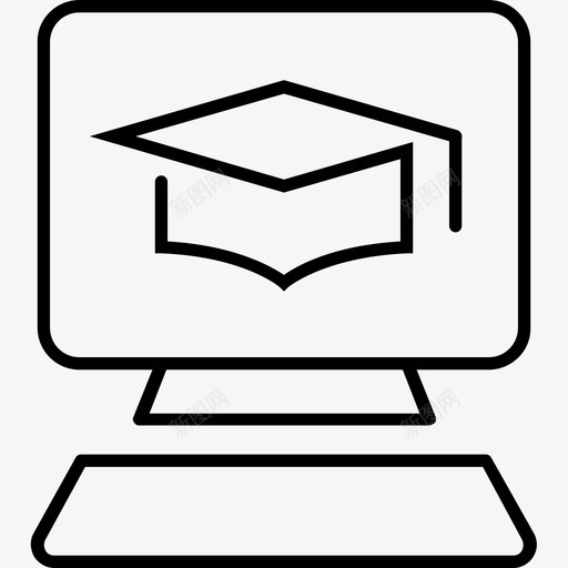 在线学习计算机互联网svg_新图网 https://ixintu.com 在线学习 计算机 互联网 网站 教育 教育业 业务