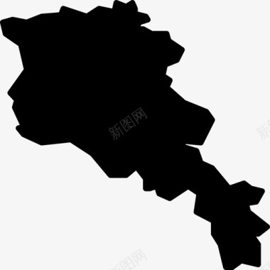 亚美尼亚首都国家图标