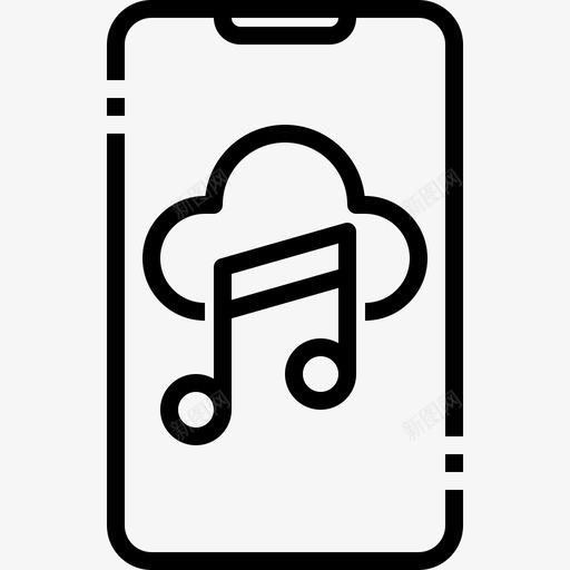 音乐应用电子产品mp3svg_新图网 https://ixintu.com 音乐 应用 电子产品 播放器 智能 手机 摇滚乐