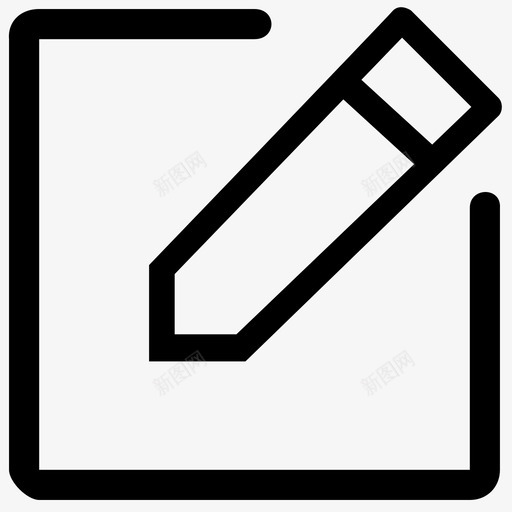 评论私信编辑留言svg_新图网 https://ixintu.com 评论 私信 编辑 留言 线性