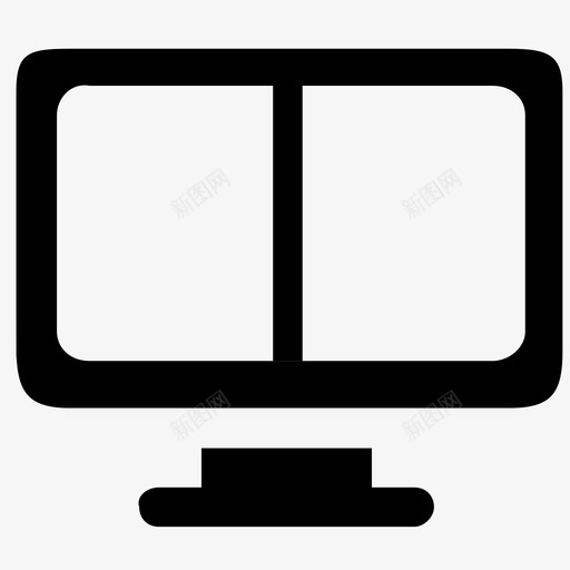 双屏svg_新图网 https://ixintu.com 双屏