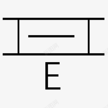 电动防火阀控制关闭图标