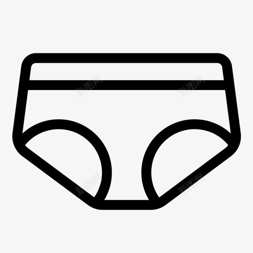 内裤01svg_新图网 https://ixintu.com 内裤