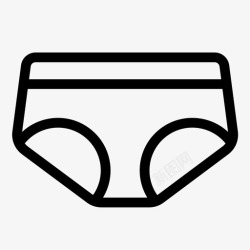 标识内裤内裤01高清图片