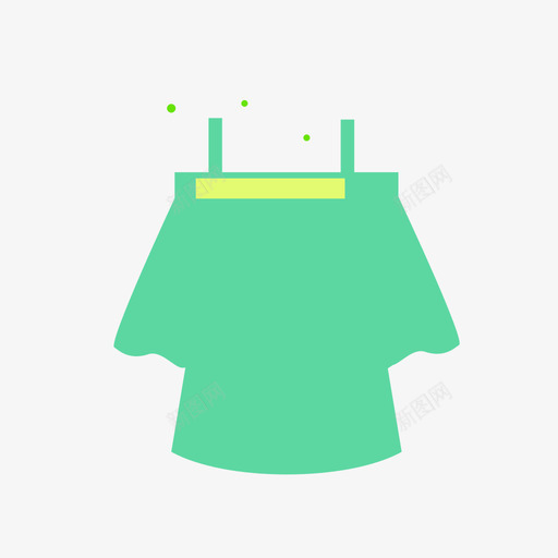 露肩衫svg_新图网 https://ixintu.com 露肩