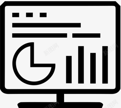 可视化数据报表图标